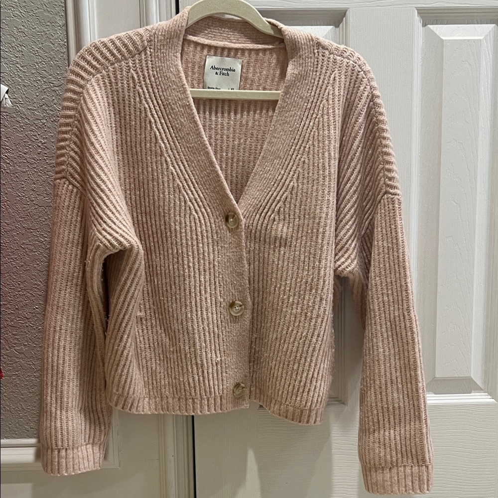 Abercrombie & Fitch Women's Blush Cardigan